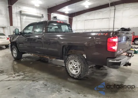 2019 Chevrolet Silverado K2500 Heavy Duty z USA, uszkodzony, nr VIN 2GC2KREG1K1205167